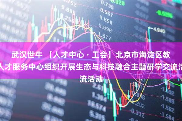 武汉世牛 【人才中心 · 工会】北京市海淀区教育人才服务中心组织开展生态与科技融合主题研学交流活动